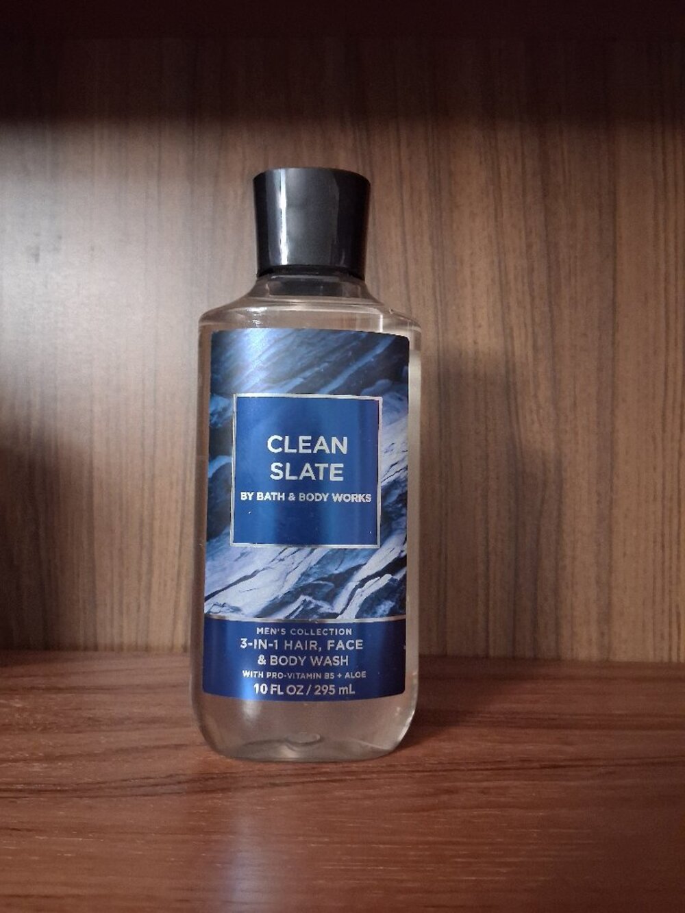 Bath & Body Works Clean Slate Men 3 in 1 Face Hair & Body Wash 10 oz New
